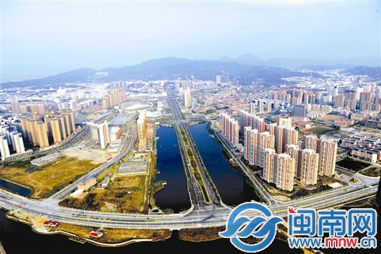 城東片區住宅區和海峽體育中心