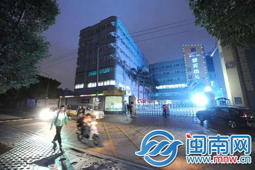 位于泉州東海的藍天幼兒園，頗具規模