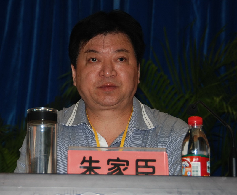 河南周口政法委書記朱家臣