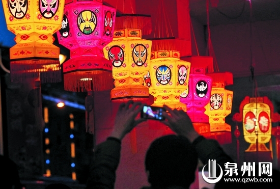 臉譜展現中國風