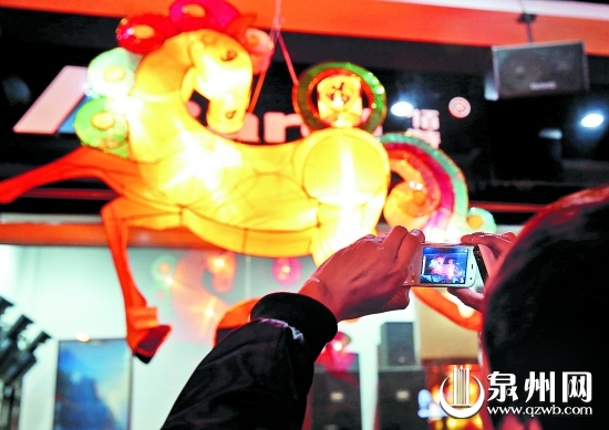 馬可是今年燈會的一大主角