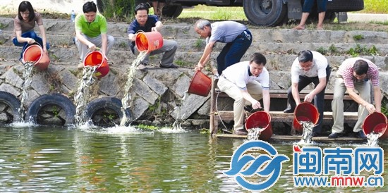 魚苗被倒入惠女水庫(kù)